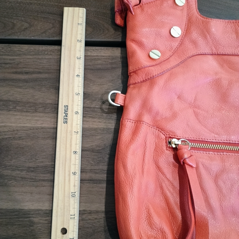 Foley + Corinna Orange Crossbody Bag - Picture 5 of 13